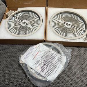 Range Dual Radiant Surface Heater Set Of 3